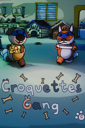 Copertina di Croquettes Gang