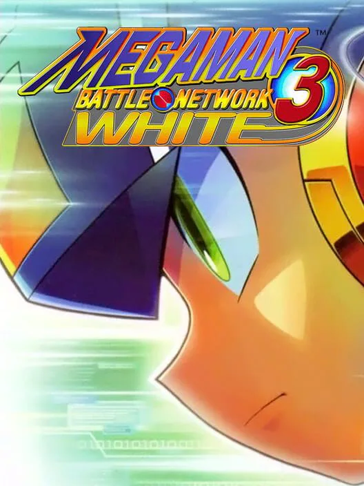 Copertina di Mega Man Battle Network 3 White