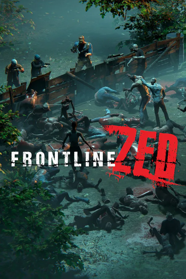 Copertina di Frontline Zed