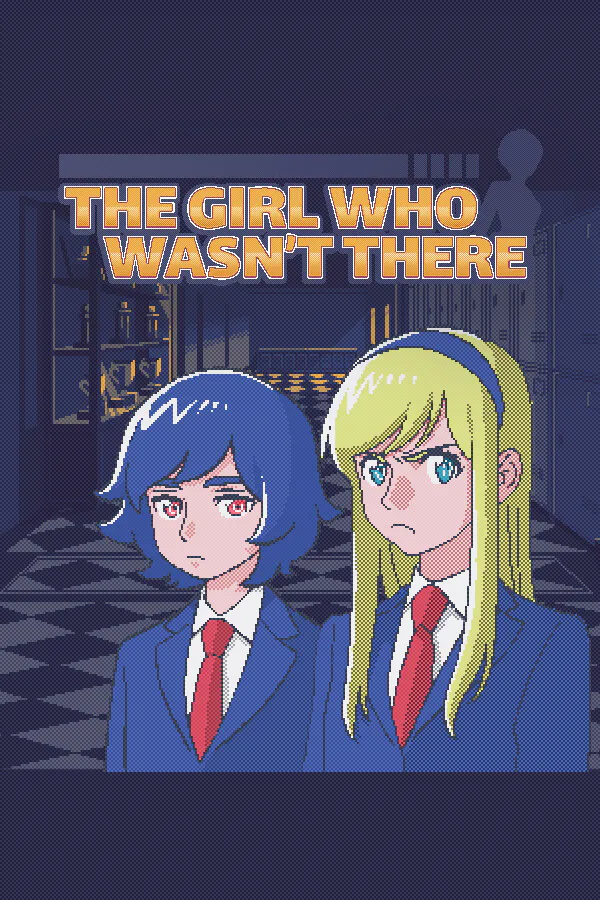 Copertina di The Girl Who Wasn't There