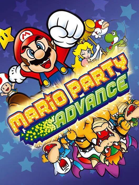 Copertina di Mario Party Advance