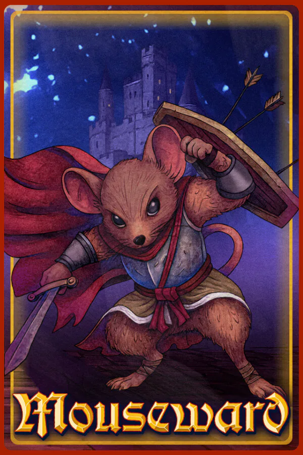 Copertina di Mouseward