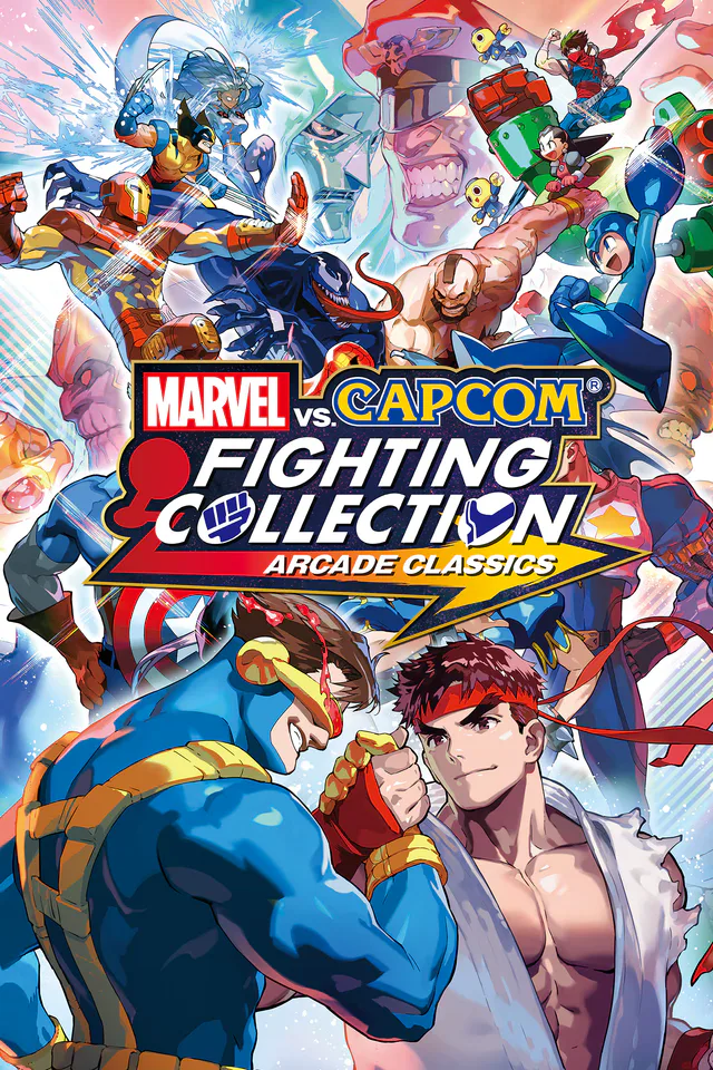 Copertina di MARVEL vs. CAPCOM Fighting Collection: Arcade Classics