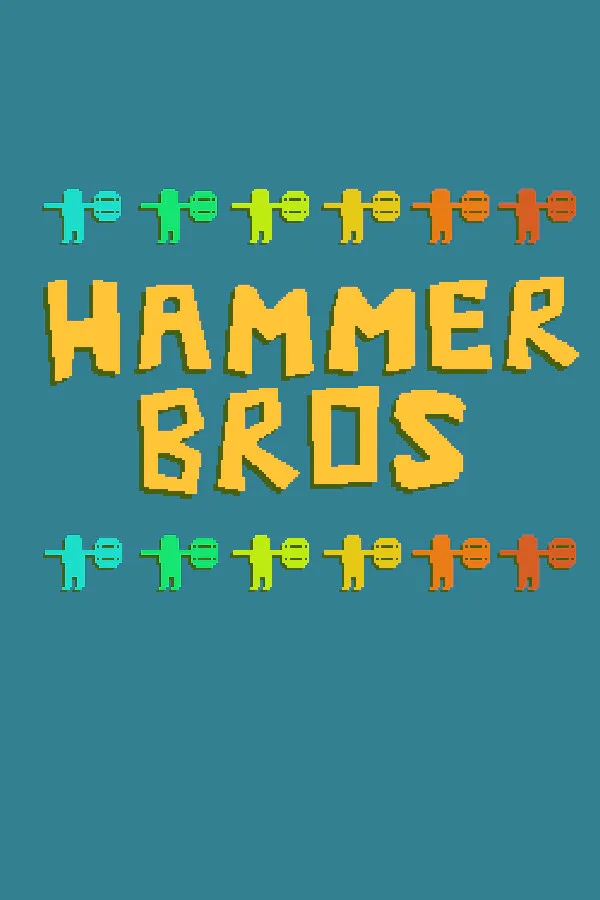 Copertina di Hammer Dudes