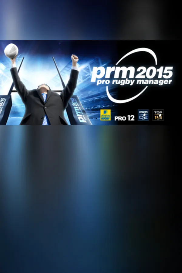 Copertina di Pro Rugby Manager 2015