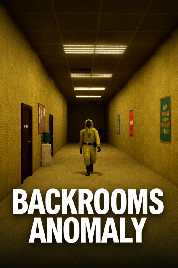 Copertina di BACKROOMS ANOMALY