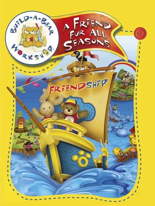 Copertina di Build-A-Bear Workshop: A Friend Fur All Seasons