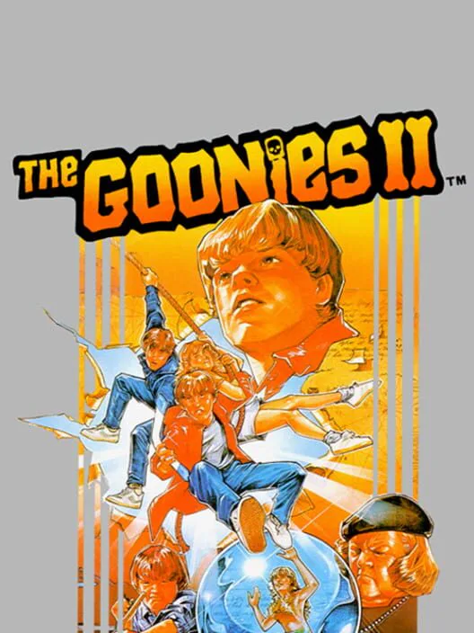 Copertina di The Goonies II