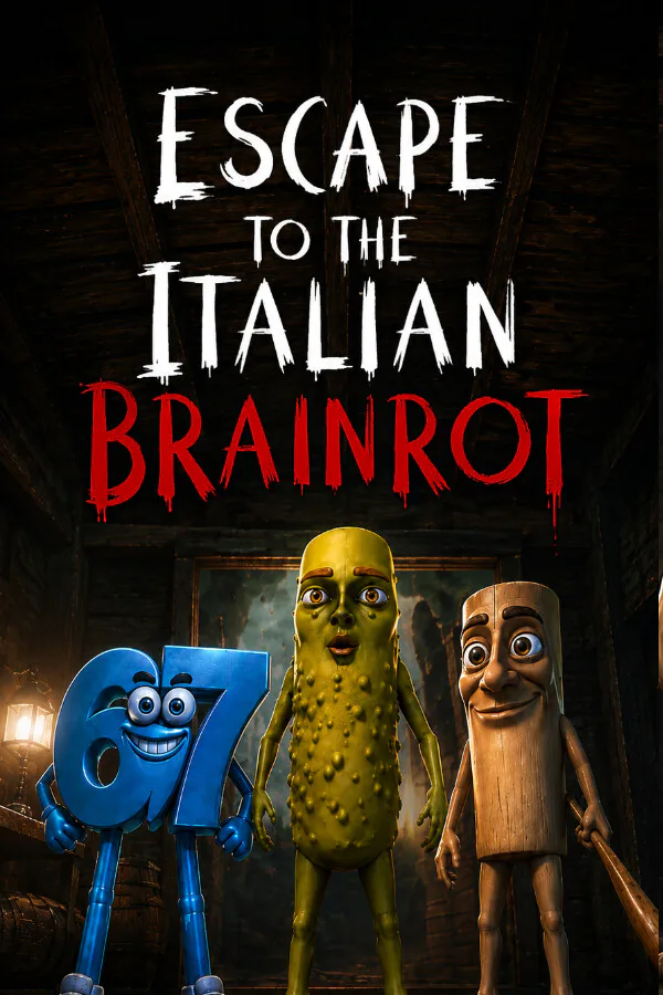 Copertina di Escape to the Italian brainrot