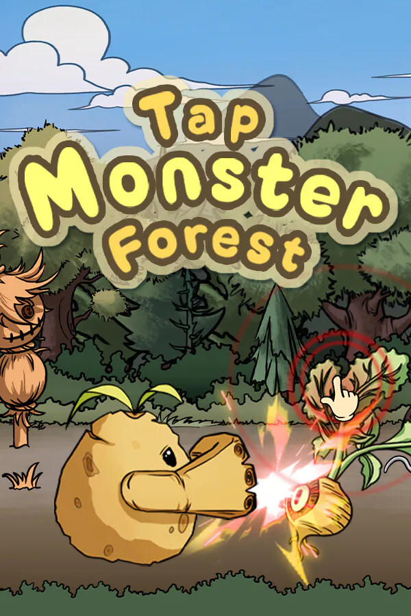Copertina di Tap Monster: Forest