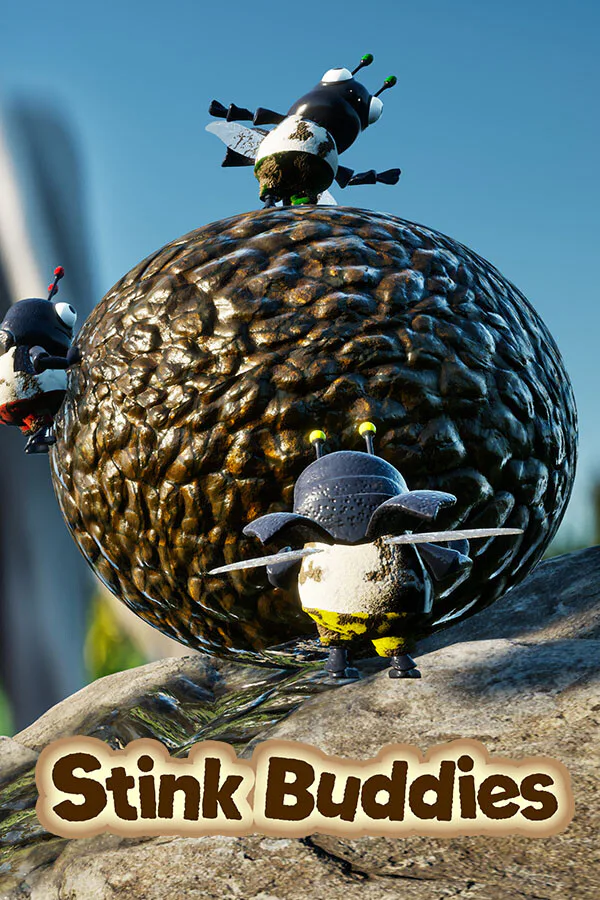 Copertina di Stink Buddies