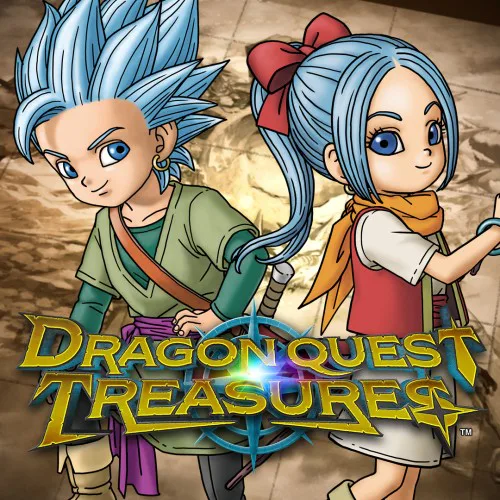 Copertina di DRAGON QUEST TREASURES
