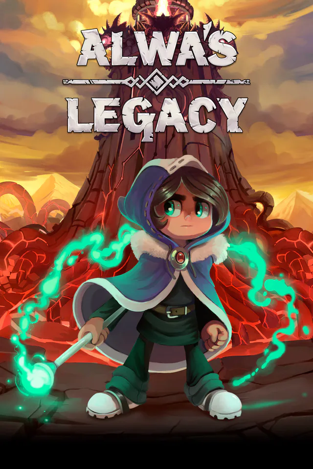 Copertina di Alwa's Legacy