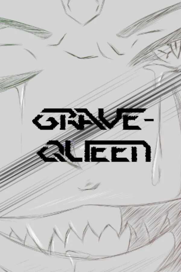 Copertina di Grave-Queen