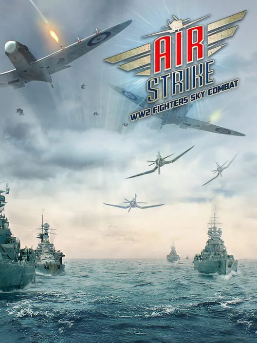 Copertina di Air Strike: WW2 Fighters Sky Combat