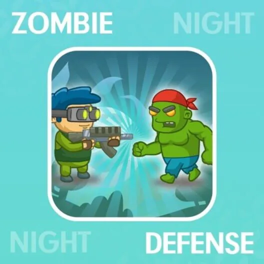 Copertina di Zombie Night Defense