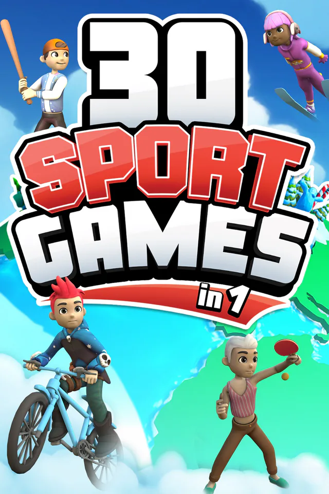 Copertina di 30 Sport Games in 1