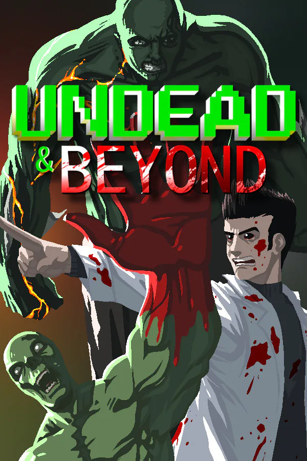 Copertina di Undead & Beyond