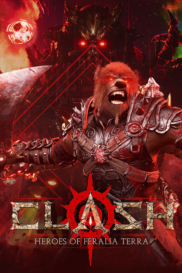 Copertina di CLASH: Heroes of Feralia Terra