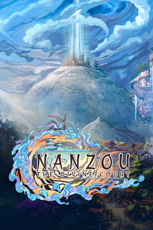 Copertina di Nanzou: The Divine Court