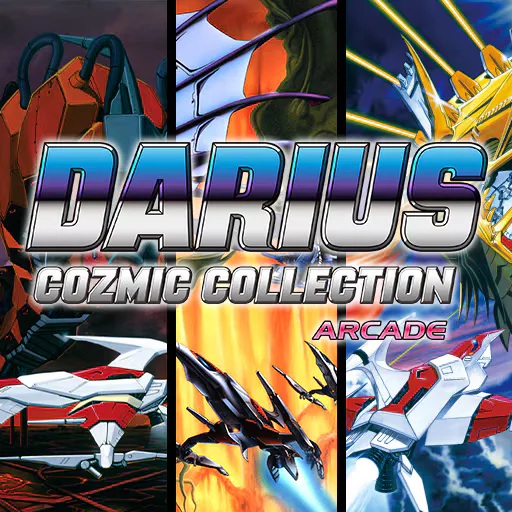 Copertina di Darius Cozmic Collection Arcade