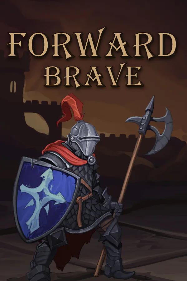 Copertina di Forward Brave