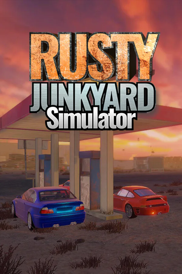 Copertina di Rusty Junkyard Simulator