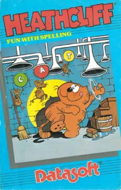 Copertina di Heathcliff: Fun with Spelling