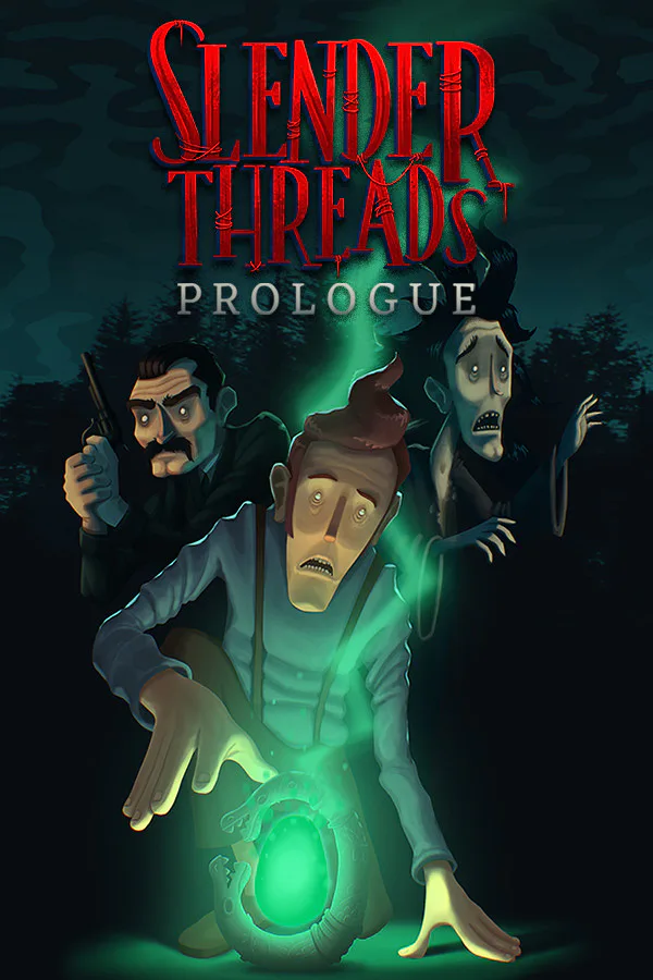 Copertina di Slender Threads: Prologue