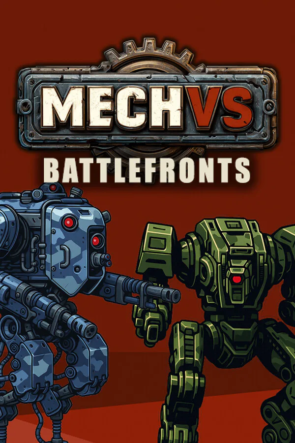 Copertina di MechVS: Battlefronts