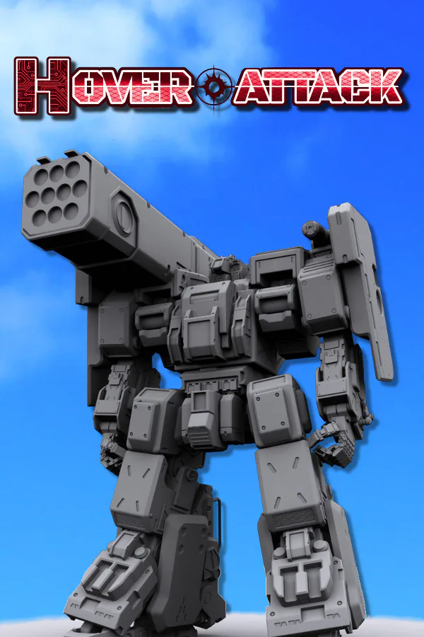 Copertina di Hover Attack