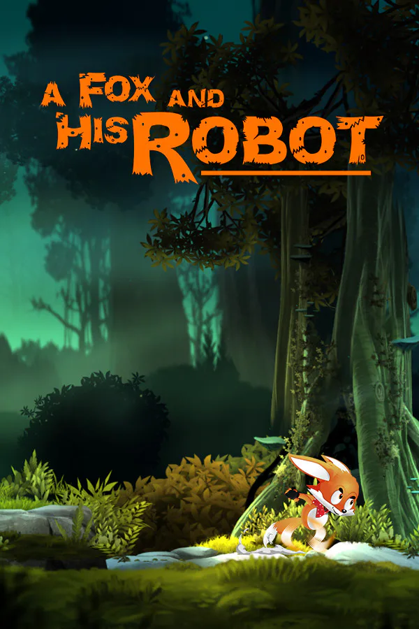 Copertina di A Fox and His Robot