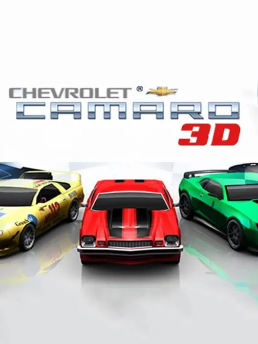 Copertina di Chevrolet Camaro Wild Ride 3D