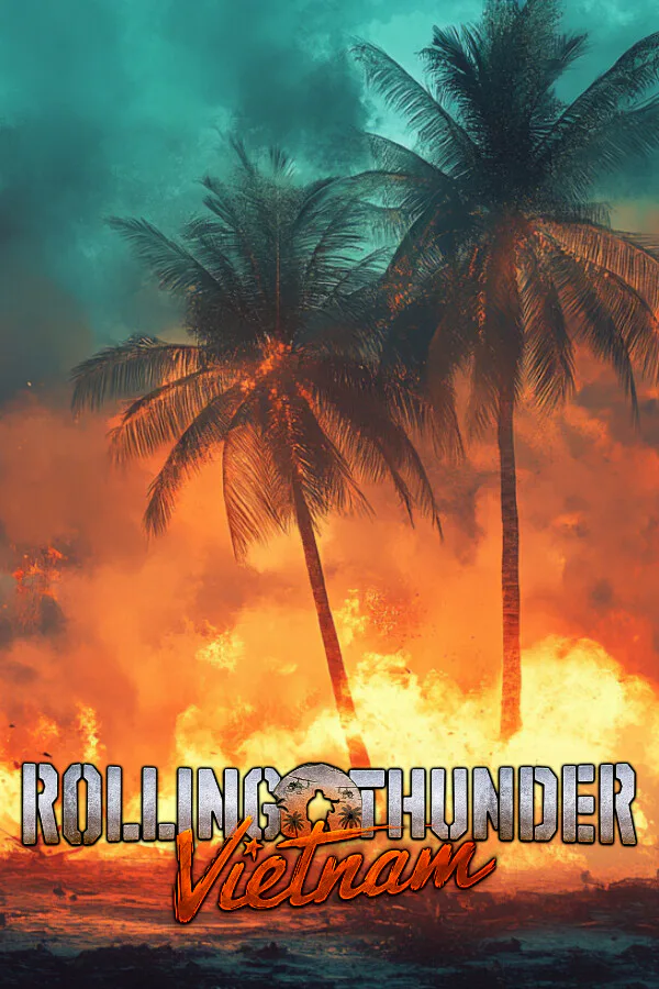 Copertina di Rolling Thunder: Vietnam