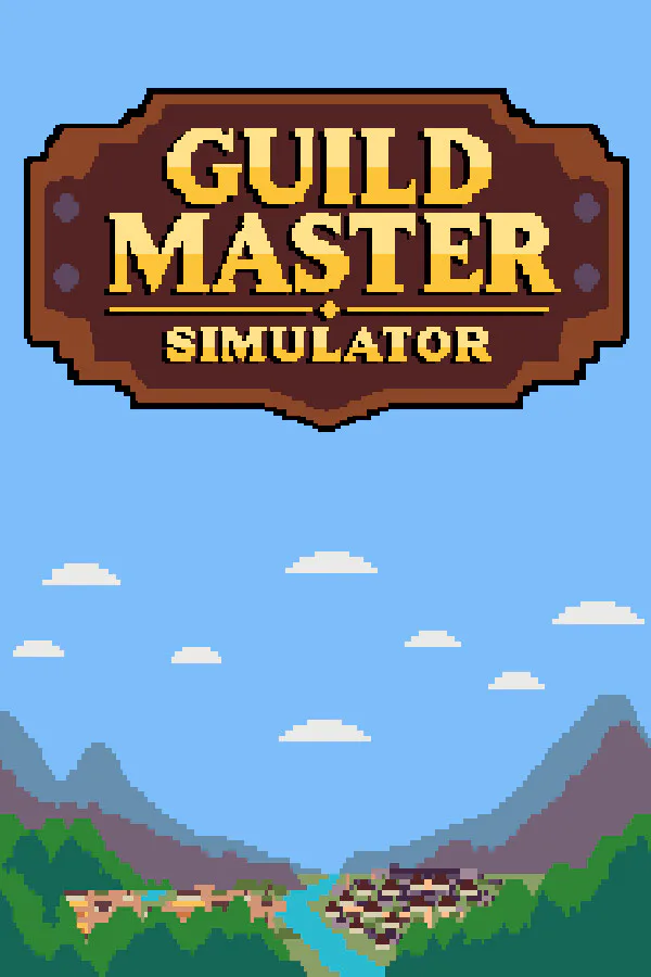 Copertina di Guild Master Simulator