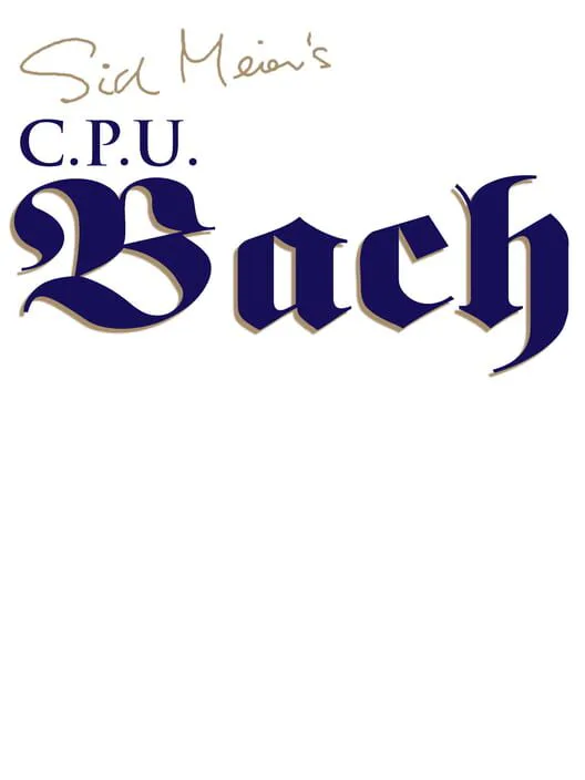 Copertina di Sid Meier's C.P.U. Bach