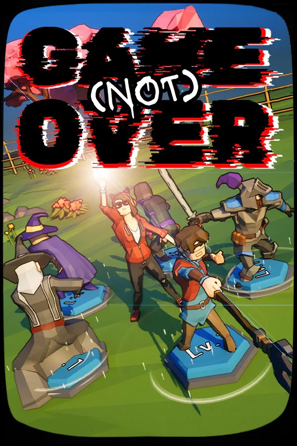 Copertina di GAME (not) OVER