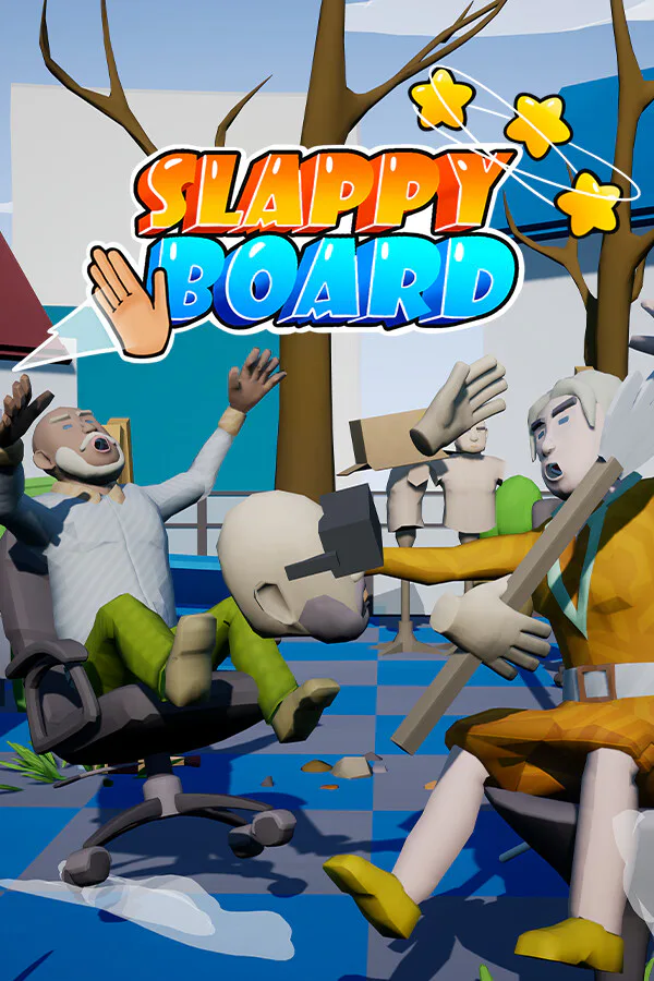 Copertina di Slappy Board