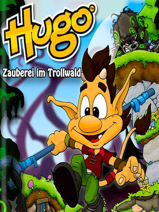 Copertina di Hugo: Magic in the Trollwoods