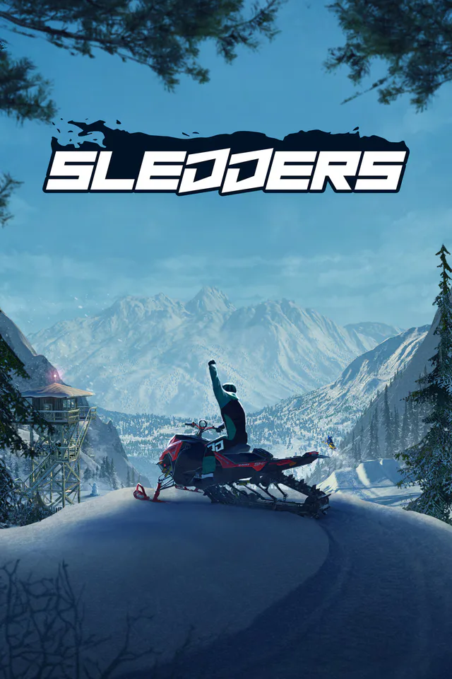 Copertina di Sledders