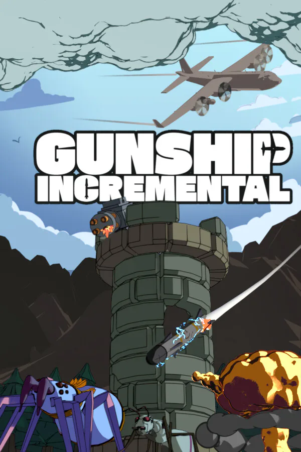 Copertina di Gunship Incremental
