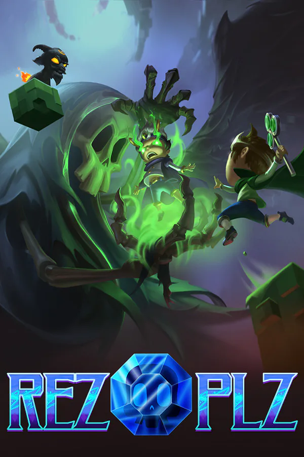 Copertina di REZ PLZ