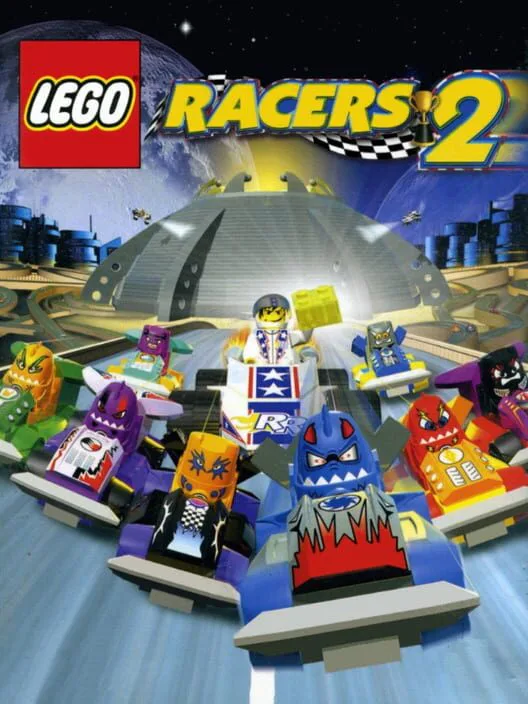 Copertina di Lego Racers 2