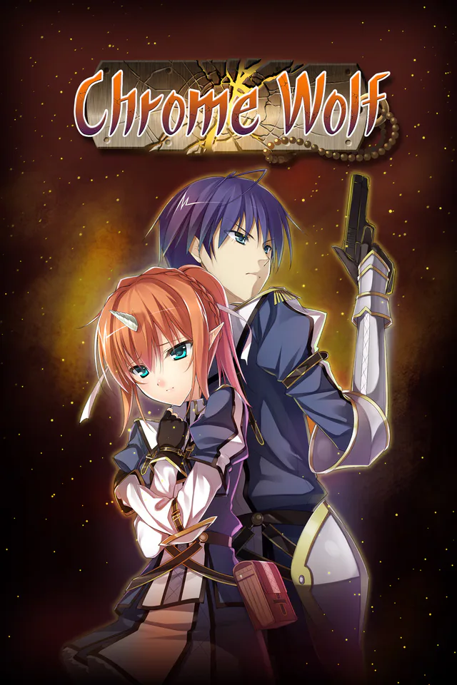 Copertina di Chrome Wolf