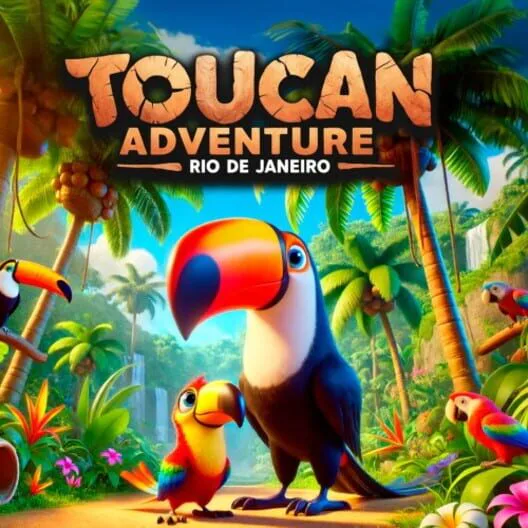 Copertina di Toucan Adventure: Rio de Janeiro