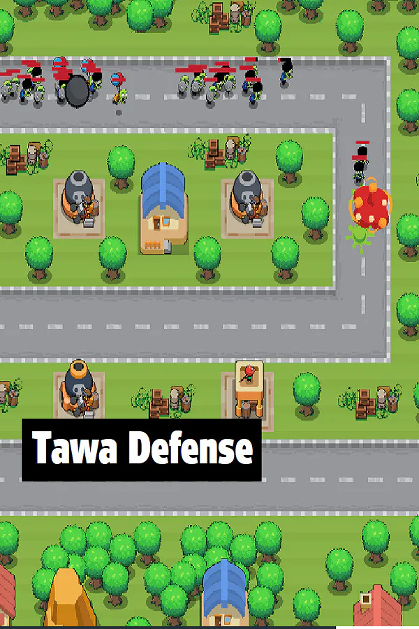 Copertina di Tawa Defense