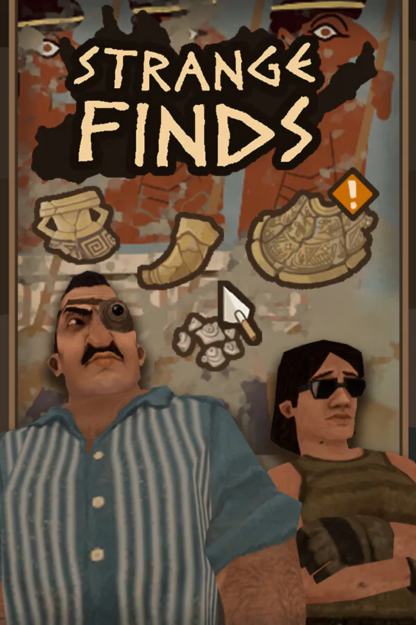 Copertina di Strange Finds