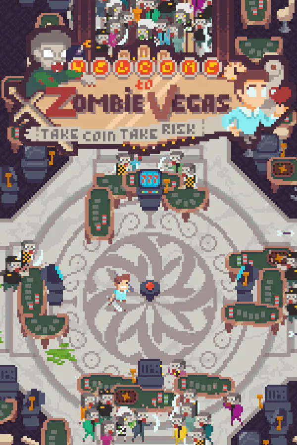 Copertina di Zombie Vegas