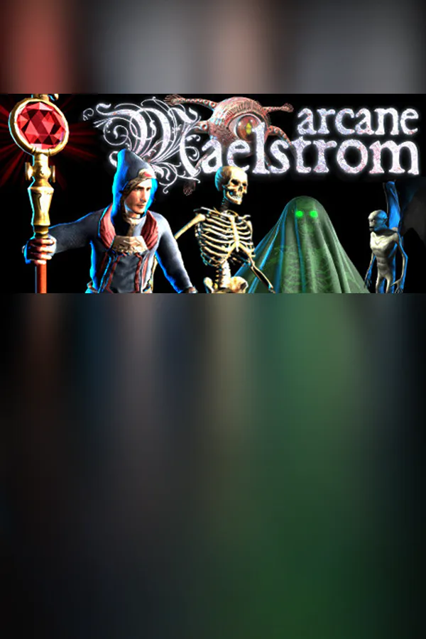 Copertina di Arcane Maelstrom