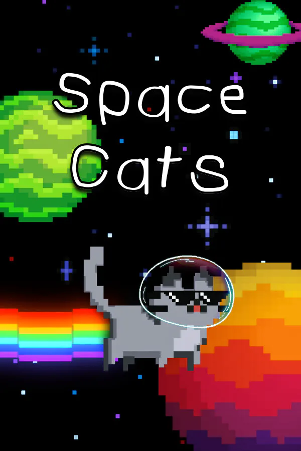 Copertina di Space Cats